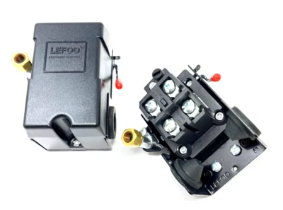 FURNAS REPLACEMENT 69MC8Y2AZ140175 REPLACEMENT PRESSURE SWITCH. SINGLE PORT. 145 - 175 PSI