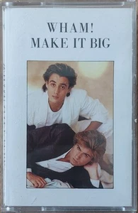 Wham! - Make It Big 1984 UK Epic ~ EPC 40-86311 Blue Paper Labels - Picture 1 of 5