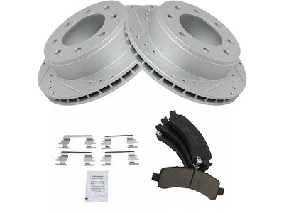 For 2005-2020 Chevrolet Express 3500 Brake Pad and Rotor Kit Rear 49766MHYB 2006 - Изображение 1 из 2
