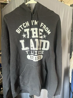 Machine Gun Kelly EST XX Talla XL Sudadera con Capucha RARA MGK Sudadera Auténtica! Foto 1 de 2