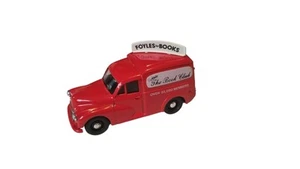 Corgi GB Classics Red Morris Minor The Book Club Delivery Van 1:43 Scale C957/6 - Picture 1 of 9