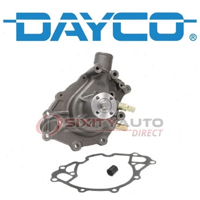 Dayco Water Pump for 1965 Ford Falcon Sedan Delivery 4.7L V8 - Coolant bm — 第 1/4 张图片