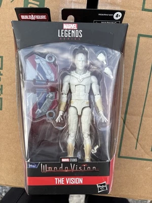 Figura de acción WandaVision Marvel Legends Vision Capitán América Flight Gear BAF Foto 1 de 2