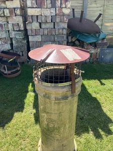 Kamintopf Regenkappe Vogelschutz - Bild 1 von 2