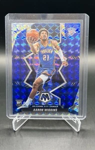 2021-22 Mosaic Aaron Wiggins Rookie RC Blue Prizm 44/99 #237 - Picture 1 of 2