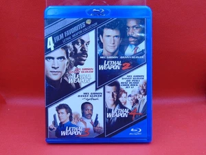 Lethal Weapon Collection Blu-ray 1987-1998 Mel Gibson Danny Glover - Imagen 1 de 2