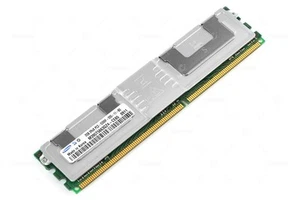 M395T5663QZ4-CE65 SAMSUNG MEMORY 2GB 2RX8 PC2 5300F DDR2 - Afbeelding 1 van 3