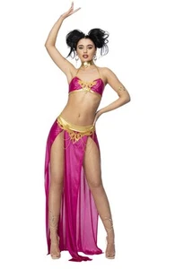 Smiffys Fever Slave Princess Costume (Size XS) - Picture 1 of 4