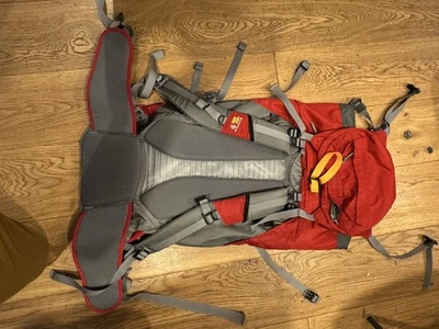 Mountain Hardwear Trad Pack Size Large 40 Liters Red Gray - Image 1 of 2