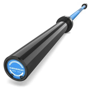 Olympic Barbell 7ft 1500lb Capacity Compatible with 2-Inch Plates for Weightl... - Picture 1 of 8