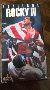 Rocky IV (VHS, 1993) - Picture 1 of 3