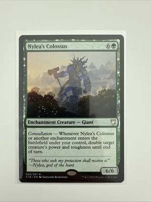 Nylea's Colossus Commander 2018 Regular - Image 1 of 2