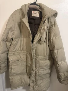 Giacca Puffy Field And Stream Vintage Taglia L Uomo - Foto 1 di 3