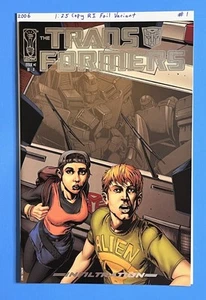 Transformers Infiltration #1 ~ IDW 2006 ~ 1:25 copia RI variante de lámina ~ envío gratuito - Imagen 1 de 9