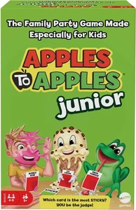 Apples to Apples Junior, The Game of Crazy Comparisons, Board Game with 504 C... - Foto 1 di 6