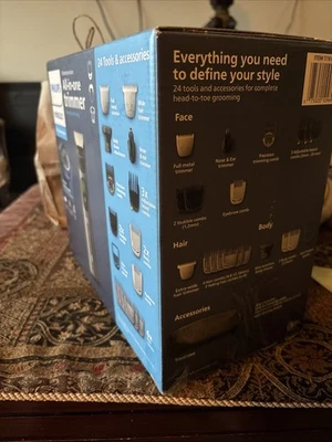Philips Norelco All-in-One Electric 24-in-1 Beard, Hair and Body Trimmer; NIB - Image 1 of 4