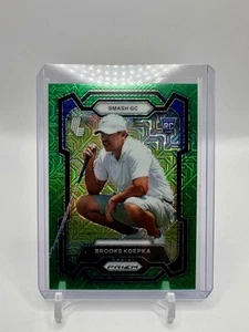 Panini Prizm LIV 2024 Golf Brooks Koepka Green Mojo RC/54 - Imagen 1 de 2