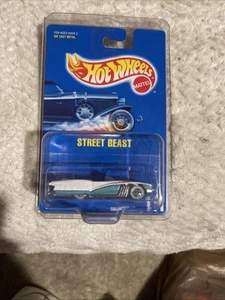 1991 Hot Wheels Blue Card Main line Street Beast #111 5637 Speed Points Card - Picture 1 of 1