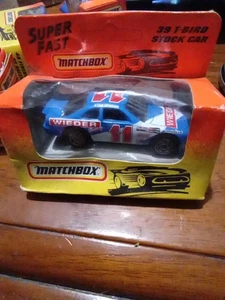 Matchbox #MB39 T- Bird Stock Car M.I.B. - Picture 1 of 4