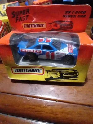 Matchbox #MB39 T- Bird Stock Car M.I.B. - Image 1 of 4