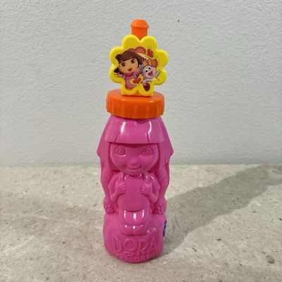 Nuevo Con Etiquetas Vintage Dora La Exploradora Rosa Flor Taza Y Amarillo Y2k Foto 1 de 2