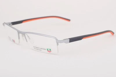 Anteojos automáticos gris naranja Tag Heuer 821 009 TH821-009 58 mm Foto 1 de 3