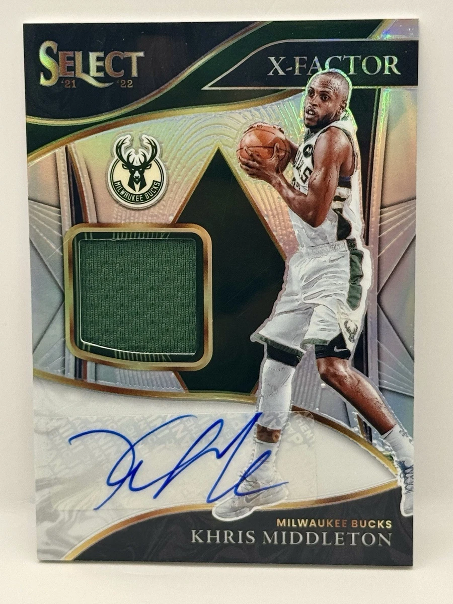 Panini Khris Middleton Basketball Serial Numbered Sports Trading