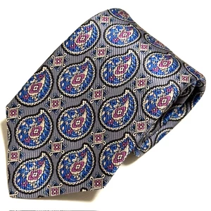 Corbata Robert Talbott Paisley Sofisticada Lujo Elegancia Dapper Mejor de su Clase - Imagen 1 de 22