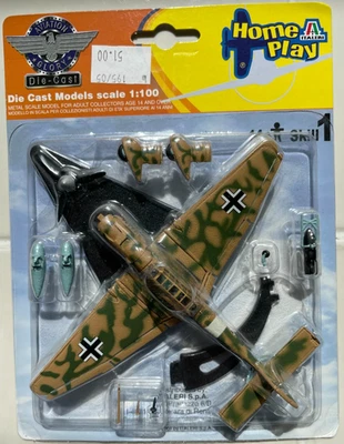 Stuka JU-87R Die-cast Model Aircraft - 1/100 scale - Italeri Homeplay - NEW - Image 1 of 2