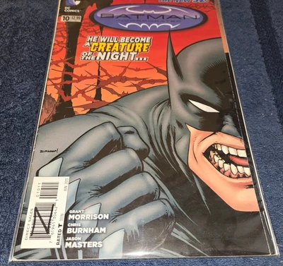 BATMAN INCORPORATED ISSUE #10 {DC COMICS, 2013) Foto 1 de 3