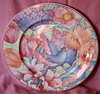 Villeroy & Boch V&B Gallo Corolla Platzteller 30 cm Durchmesser Vollmotiv neuw - Bild 1 von 2