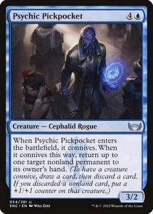 Psychic Pickpocket (054) Streets of New Capenna SNC MTG Magic - Picture 1 of 1