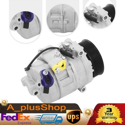 A/C Air Conditioning Compressor CO-11420C For 2011-2012 BMW X3 xDrive28i USA - Изображение 1 из 4