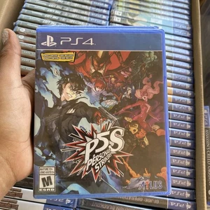 Persona 5 Strikers w/ Bonus Content (Sony Playstation 4 PS4 2016) Factory Sealed - Picture 1 of 4