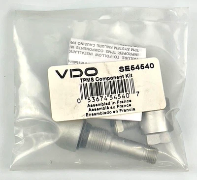 VDO SE54540; Kit de componentes de servicio de sensor TPMS se adapta a MERCEDES BENZ en la tabla Foto 1 de 4