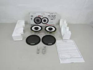 Pioneer TS-163P Dual Cone 6 1/2" Altoparlanti 100 Watt Max Potenza-Scatola Nuova Aperta - Foto 1 di 12