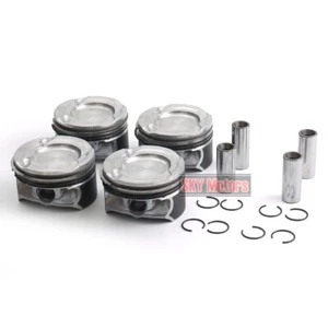 Pistones y anillos STD 4 piezas KS Φ83mm para Mercedes-Benz 1.6T CLA200 A200 X156 W176 - Imagen 1 de 6