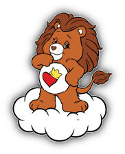 Care Bears Cartoon Brave Heart Lion Sticker Bumper Decal - ''SIZES''