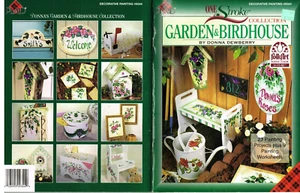 One Stroke Painting Book Donna Dewberry Garden & Birdhouse 23 Projects 1997 VTG - Picture 1 of 1