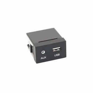96120-F2010 New USB AUX Audio Input Port Adapter Fits For Hyundai Elantra 2017+ - Picture 1 of 5