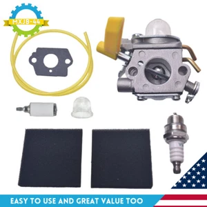 Carburador para recortadora de cuerdas de tubo Ryobi CS26 SS26 26cc 308054043 filtro de aire - Imagen 1 de 6