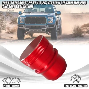 Blow Off Valve Mod Plug For Ford F150 F-150 2.7L 3.5L Ecoboost Engine 2013-2021 - Picture 1 of 8