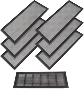 Floor Vent Covers Rectangle Air Vent Screen Cover Magnetic PVC Vent Mesh Floor R - Picture 1 of 12