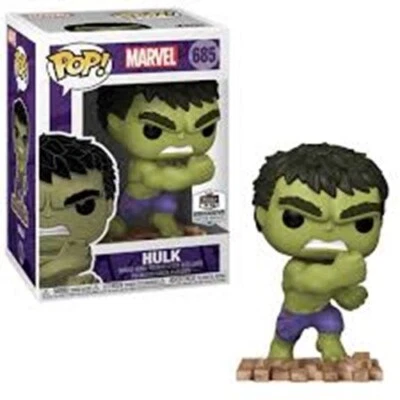 Funko Pop! Marvel: Hulk - HQ Exclusive #685 NIB