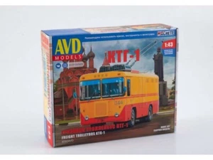 1:43 AVD Models 4092 - KGT-1 Freight trolleybus USSR, Russia. Model kit. - Bild 1 von 2