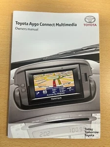 TOYOTA AYGO OWNERS MULTIMEDIA MANUAL 2010-2014 HANDBOOK GUIDE **FREE POSTAGE** - Picture 1 of 1