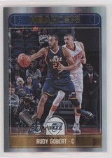 2017-18 Panini NBA Hoops Premium Box Set /199 Rudy Gobert #82