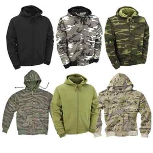Army Hoodie Camo Hunting Fishing US Urban Woodland Top Defects - Picture 1 of 8