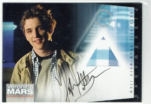 Veronica Mars Season Two Auto Pieceworks APW-3 Kyle Gallner as Cassidy "Beaver" - Picture 1 of 1
