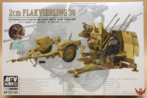 AFV-Club - 1/35 - AFV35149 - German WWII 2cm Flakvierling 38 - Picture 1 of 2